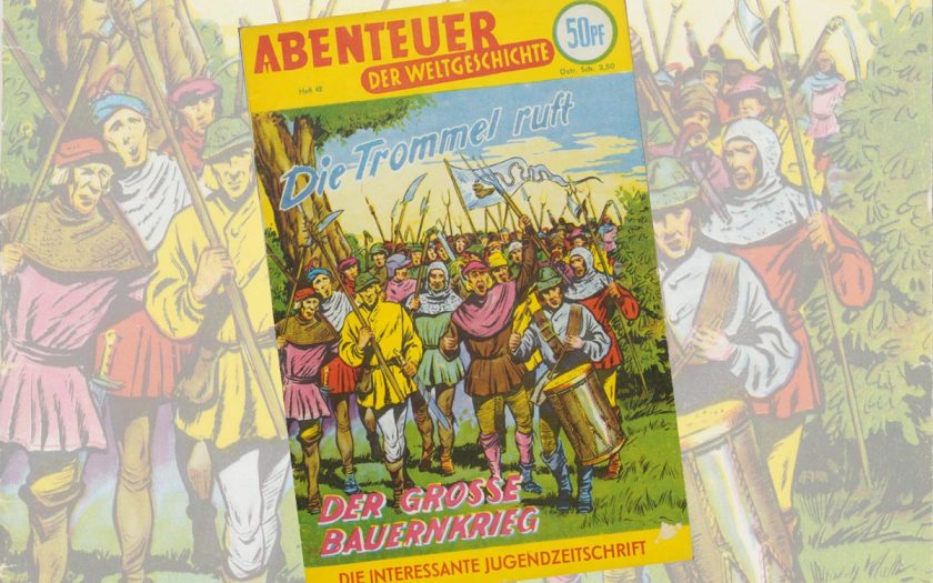 Titel einer Zeitschrift