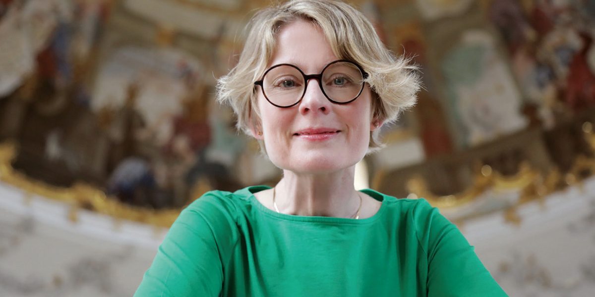 Portraitfoto einer Frau
