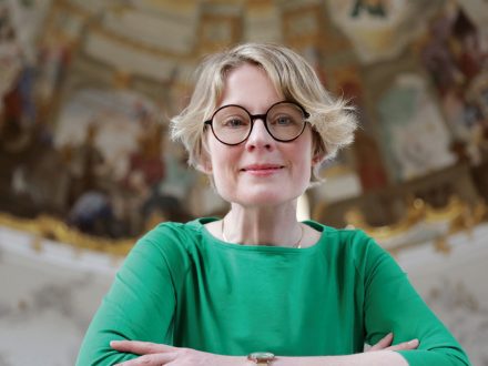 Portraitfoto einer Frau