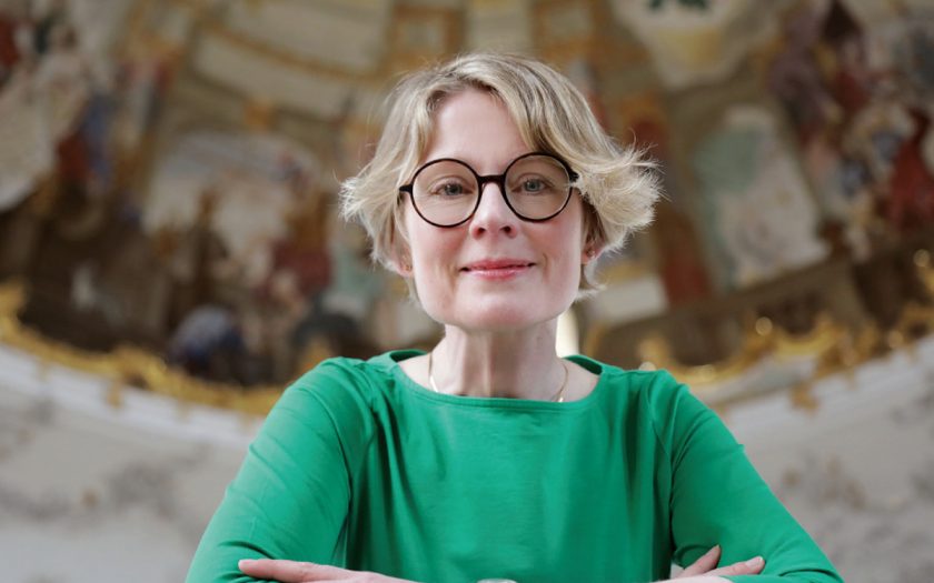 Portraitfoto einer Frau