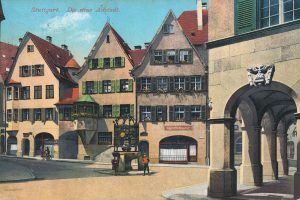 Märchenhaftes Glück: Die Stuttgarter Altstadt-Sanierung 1909