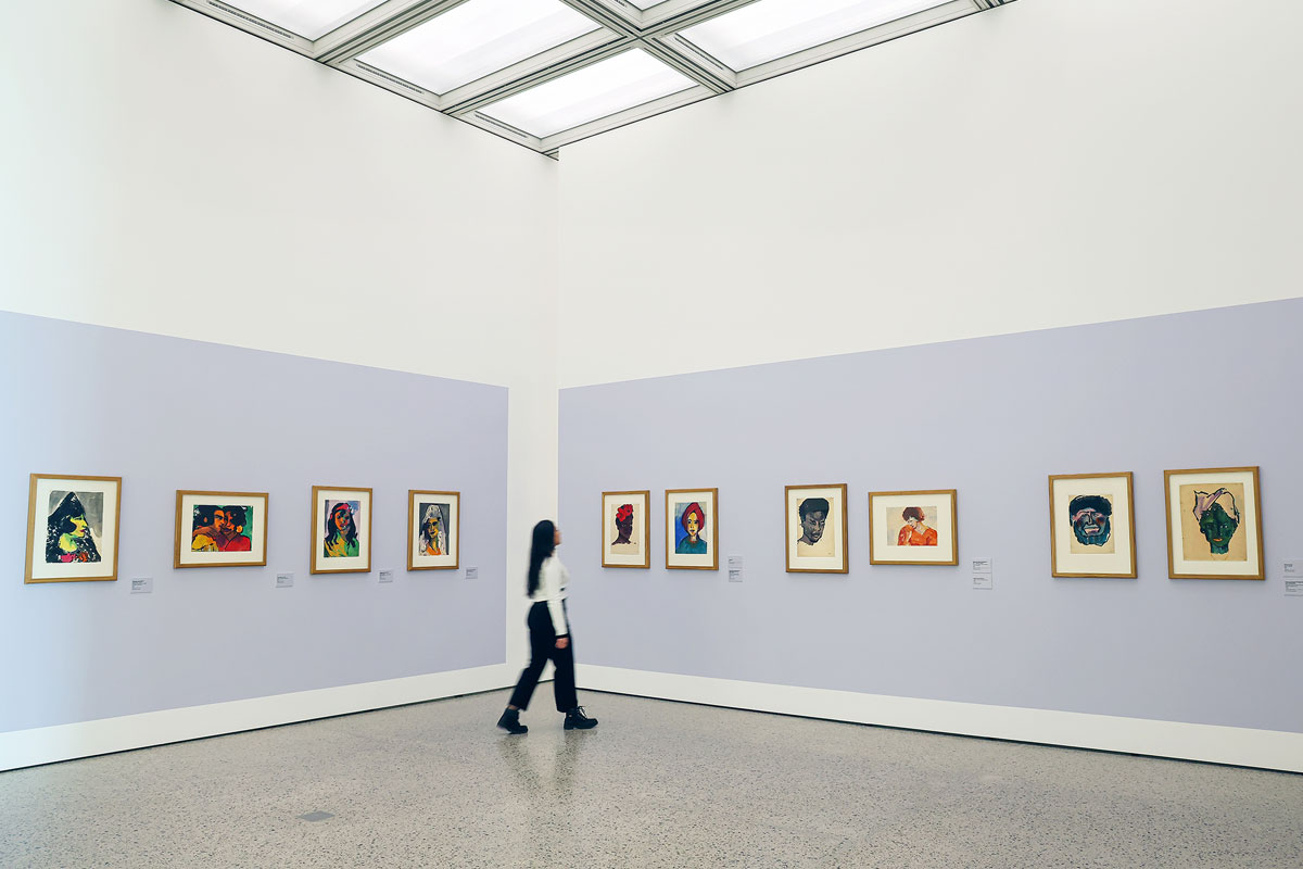 Emil Nolde | Christo und Jeanne-Claude bei Würth