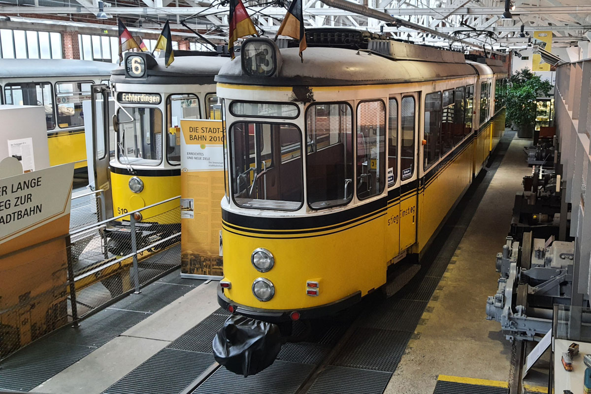 Fahrt mit dem Glühweinexpress