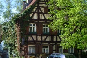 Fachwerkhaus Außenansicht