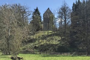 Wohnturm im Wald