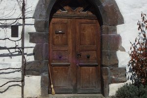 historisches Eingangsportal