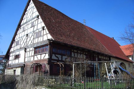 historisches Fachwerk-Bauernhaus