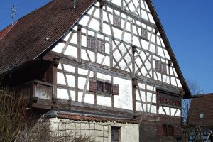 Fachwerkgiebel