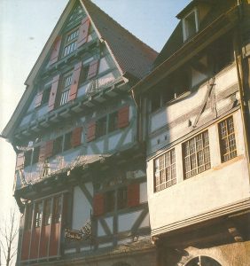 historische Fachwerkhäuser