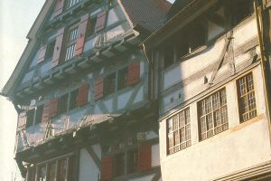 historische Fachwerkhäuser