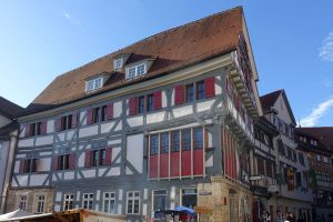 historisches Fachwerkgebäude