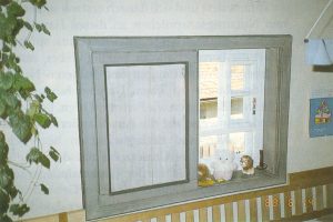 historisches Fenster
