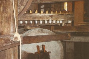 historisches Mahlwerk