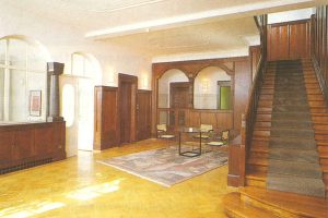 ingangshalle einer Villa