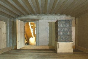 Innenraum eines historischen Gebäudes