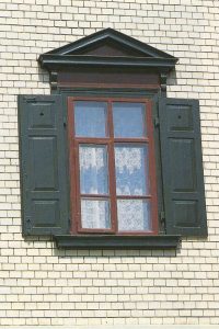 historisches Fenster