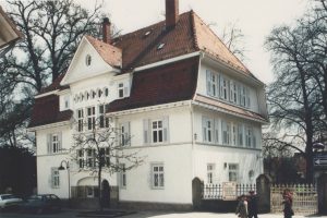 Außenansicht einer Villa