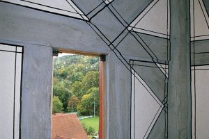 Fachwerkkonstruktion