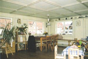 Stube in einem Bauernhaus