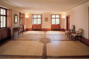 schlossähnlicher Wohnraum