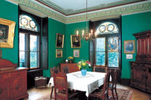 Salon in einer herrschaftlichen Villa