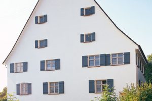Bauernhaus Giebel