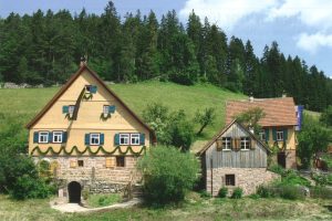 Bauernhäuser Außenansicht