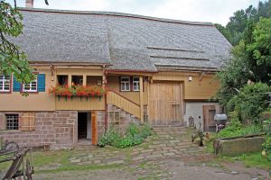 Bauernhaus Außenansicht
