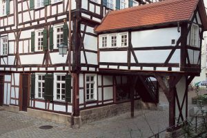 Fachwerkhaus Außenansicht