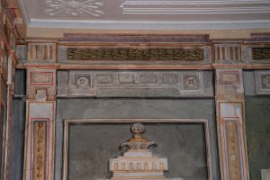 historische Wandgestaltung