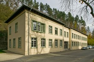 Außenansicht eines Gebäudes