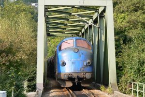 Eisenbahngeschichte im mittleren und unteren Enztal