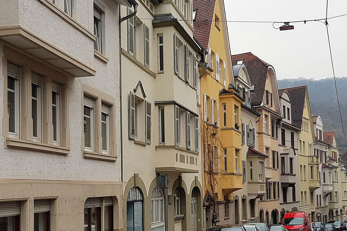 Der Rote Osten Stuttgarts im Wandel der Zeiten