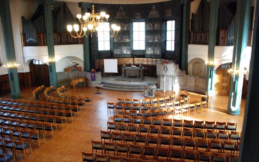 Innenraum einer Kirche