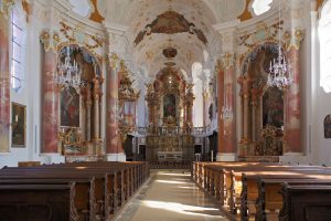 Kirchenentdeckungen im westlichen Donauried – am Unterlauf von Brenz und Günz