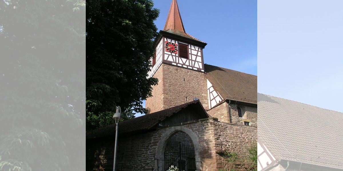 Ansicht einer Kirche
