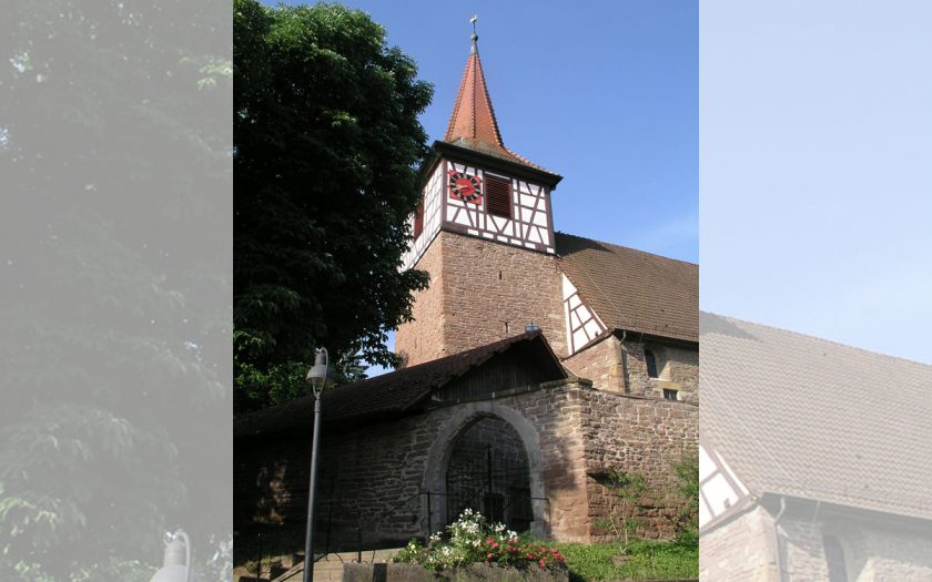 Ansicht einer Kirche