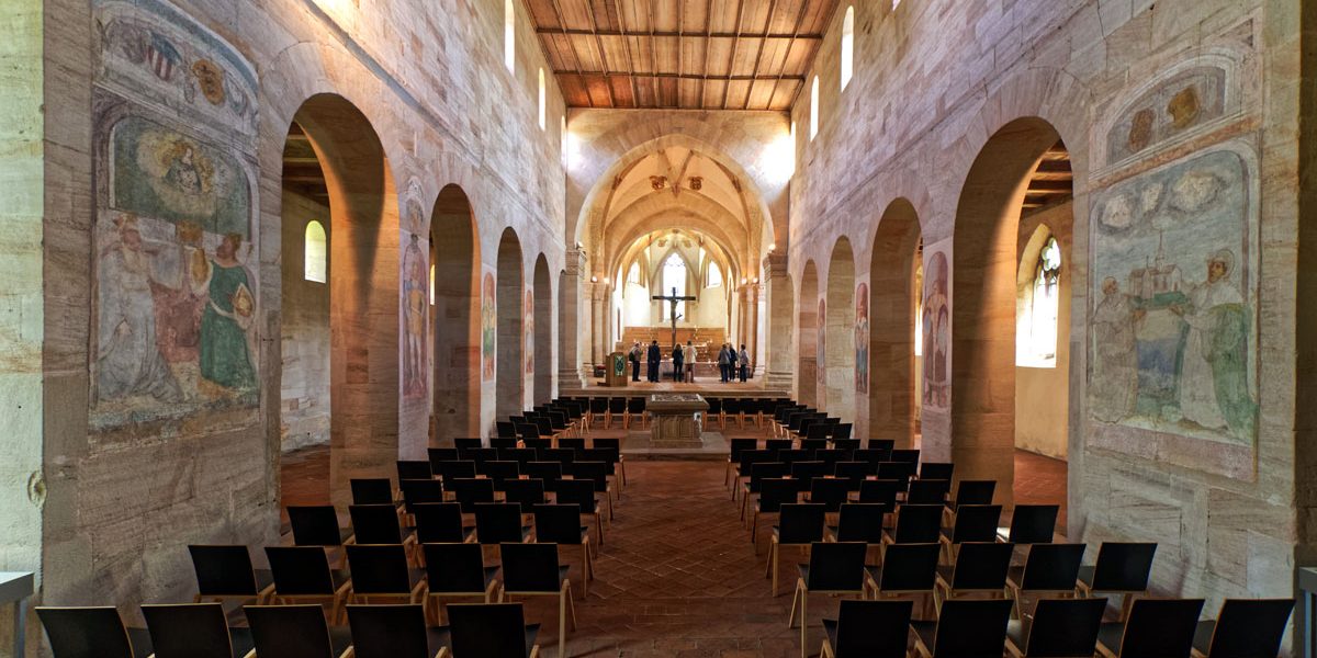 Inneres einer Kirche