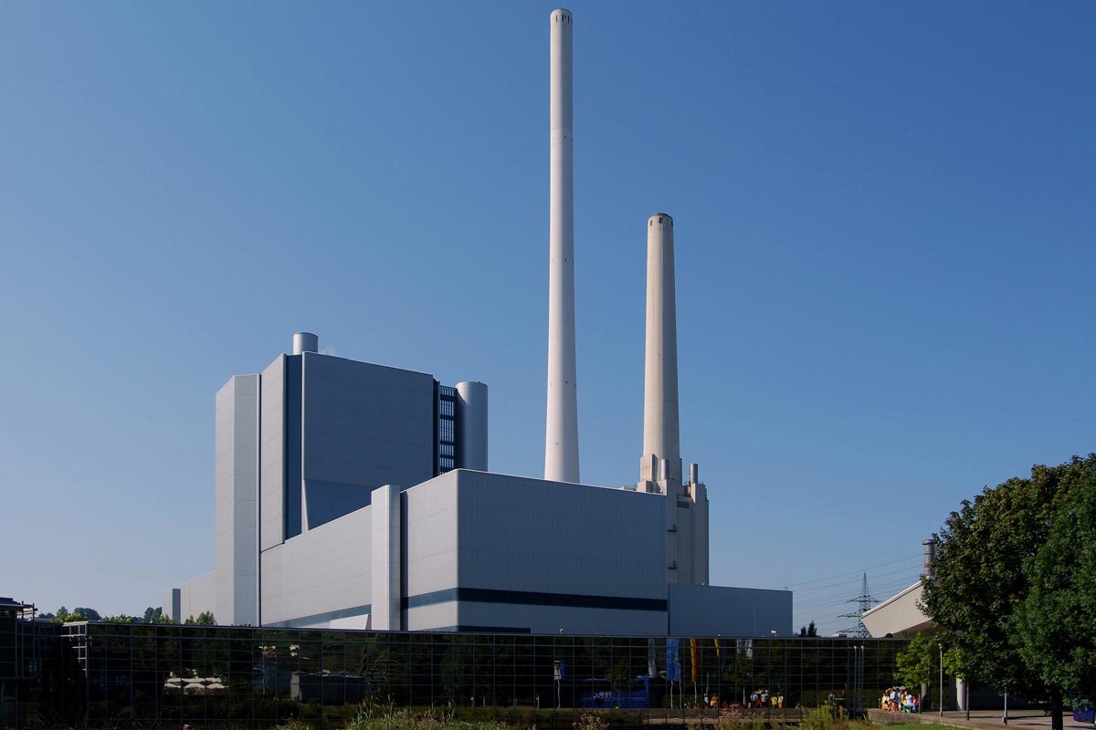 Besuch und Führung im Kraftwerk Altbach