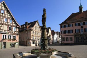 Murrhardt – reizvolles, geschichtsträchtiges Kleinod im Schwäbischen Wald