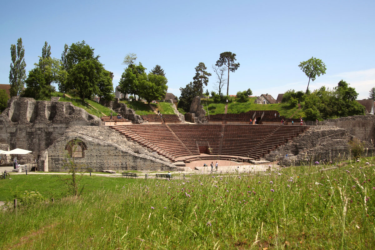 Augusta Raurica: Metropole der Antike am Hochrhein