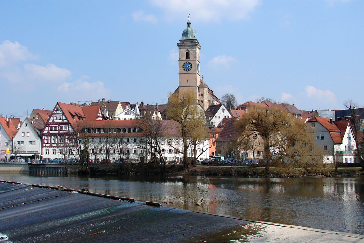 Nürtingen – reizvolle Stadt am Neckar