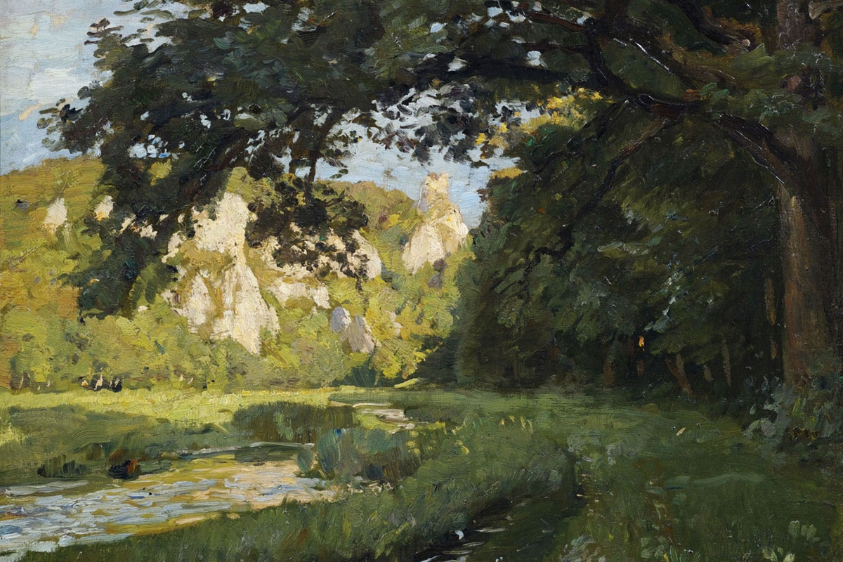 Stadt – Land – Sehnsucht. Idyllische Ansichten in Kunst und Alltagskultur