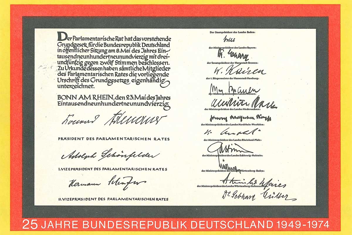 Besuch der Grundgesetz-Ausstellung in Mühlacker