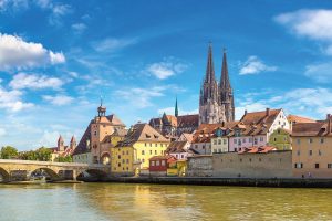 Regensburg und die südliche Oberpfalz