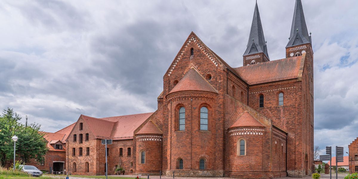 Kirche aus Backstein