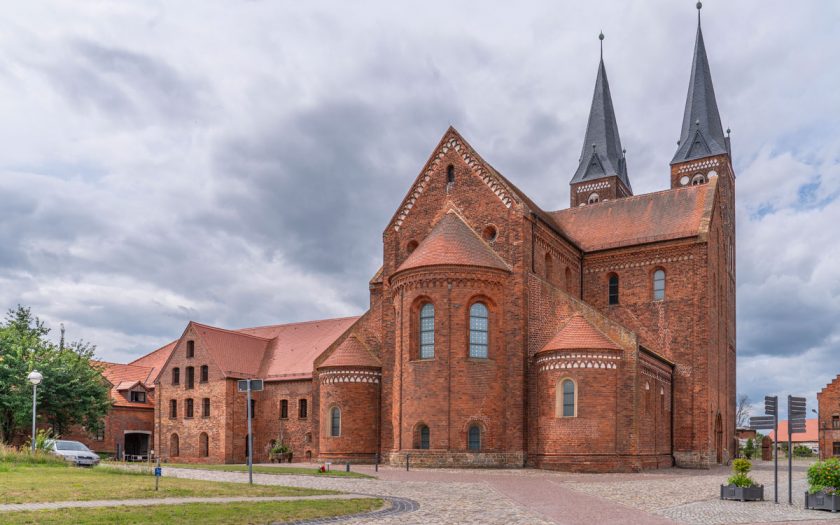 Kirche aus Backstein