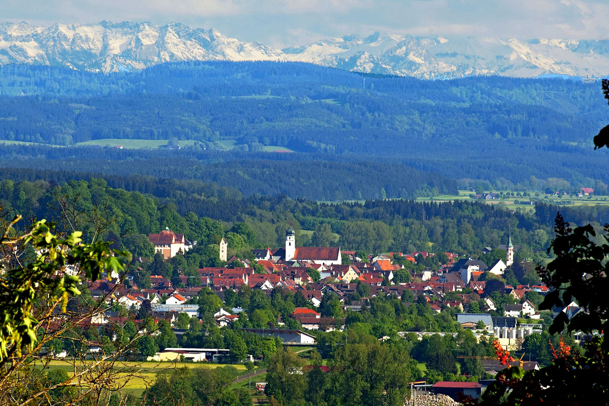 Kulturlandschaft und Geschichte rund um Leutkirch