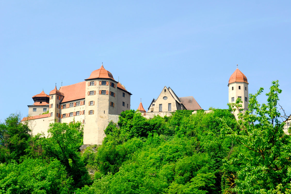 Nachbarregionen im Blick: Harburg/Wörnitz und Nördlinger Ries