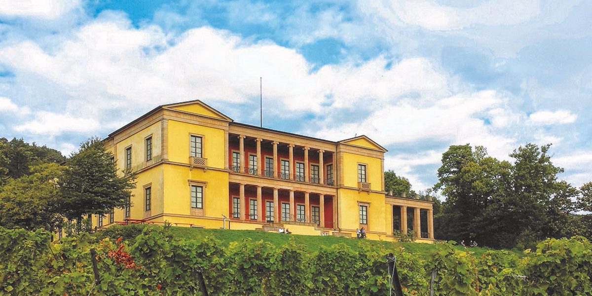 herrschaftliches Gebäude